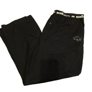 Ecko Unltd Men's Pajama Pants Sz XL Black